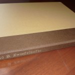 Customized Free-Form Text on Spine