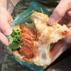 Barbecue Sandwich